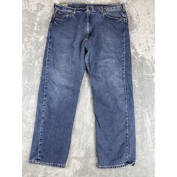 Polo Ralph Lauren Other - Polo Ralph Lauren Jeans Mens 38x30 Dark Wash Denim Pants Western
